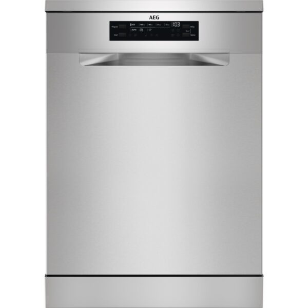 AEG lavavajillas de 60 cm serie 6000 SatelliteClean para 13 cubiertos FFB64627ZW